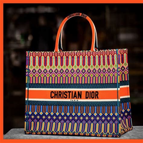 dior besch bag|christian dior tote bag small.